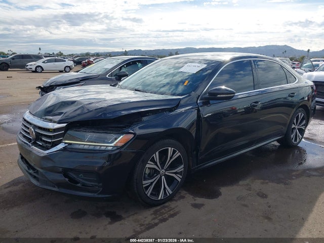 Volkswagen Passat 2.0t Se 2021 1VWSA7A31MC011100 Image 2