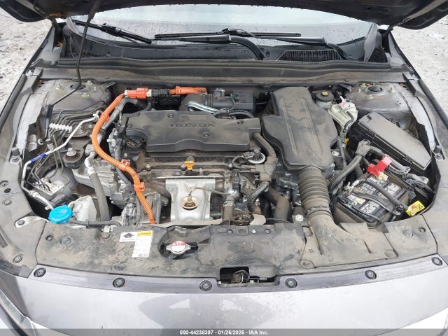 1HGCV3F95MA010255 Honda Accord Hybrid Touring