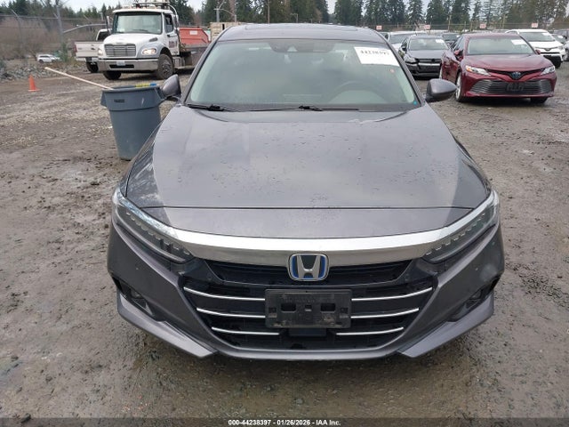 1HGCV3F95MA010255 Honda Accord Hybrid Touring