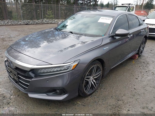 1HGCV3F95MA010255 Honda Accord Hybrid Touring