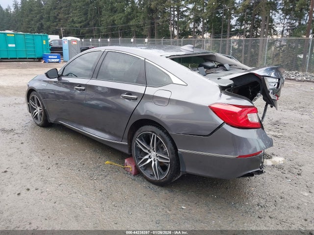 1HGCV3F95MA010255 Honda Accord Hybrid Touring