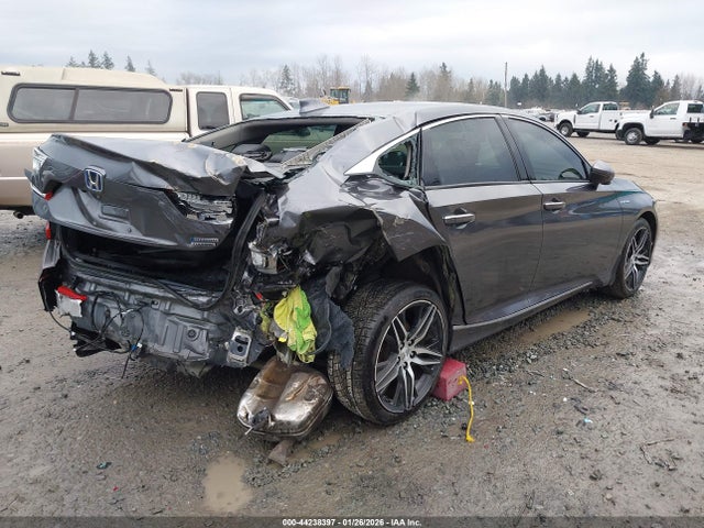 1HGCV3F95MA010255 Honda Accord Hybrid Touring