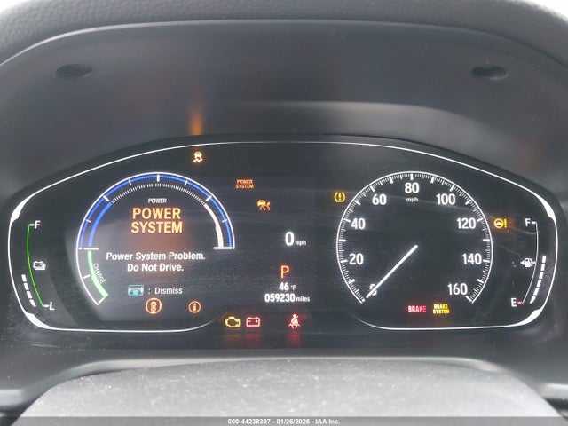 1HGCV3F95MA010255 Honda Accord Hybrid Touring