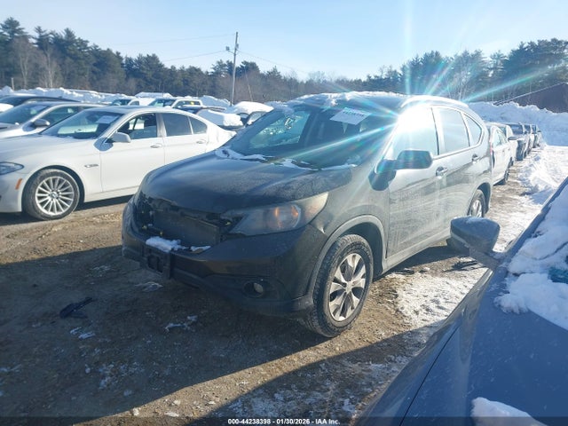 Honda Cr-v Ex-l 2014 2HKRM4H77EH651298 Image 2