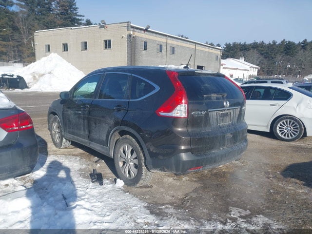Honda Cr-v Ex-l 2014 2HKRM4H77EH651298 Image 3