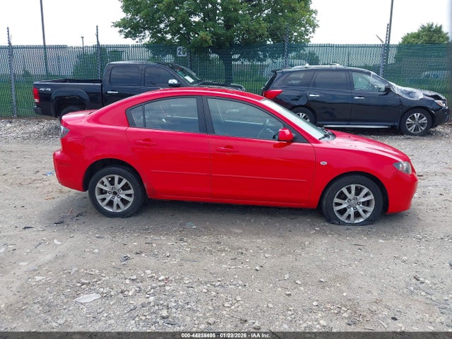 44238405 :رقم المزاد ، JM1BK32G081824410 vin ، 2008 Mazda Mazda3 I مزاد بيع