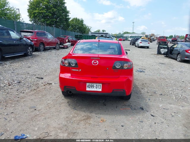 44238405 :رقم المزاد ، JM1BK32G081824410 vin ، 2008 Mazda Mazda3 I مزاد بيع