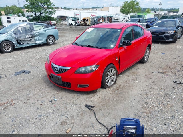 44238405 :رقم المزاد ، JM1BK32G081824410 vin ، 2008 Mazda Mazda3 I مزاد بيع