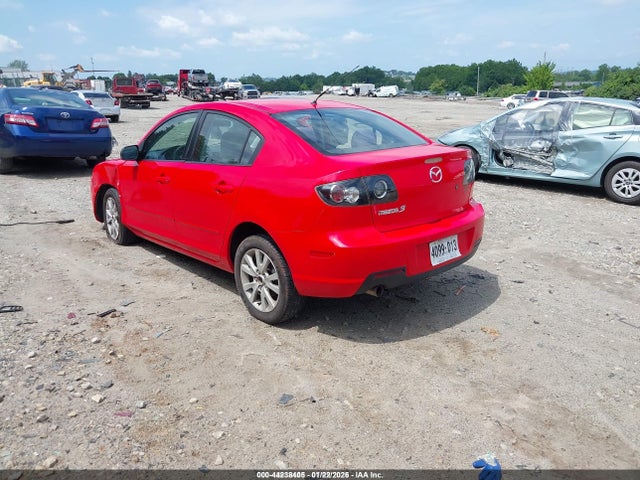 44238405 :رقم المزاد ، JM1BK32G081824410 vin ، 2008 Mazda Mazda3 I مزاد بيع
