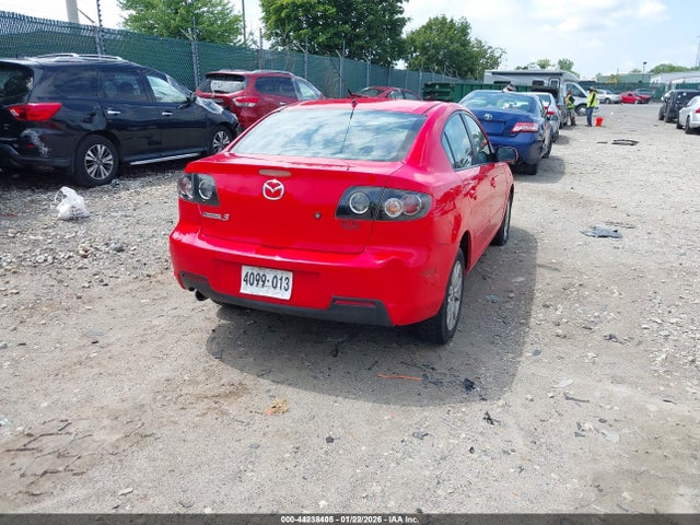 44238405 :رقم المزاد ، JM1BK32G081824410 vin ، 2008 Mazda Mazda3 I مزاد بيع