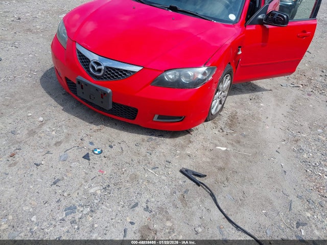 44238405 :رقم المزاد ، JM1BK32G081824410 vin ، 2008 Mazda Mazda3 I مزاد بيع
