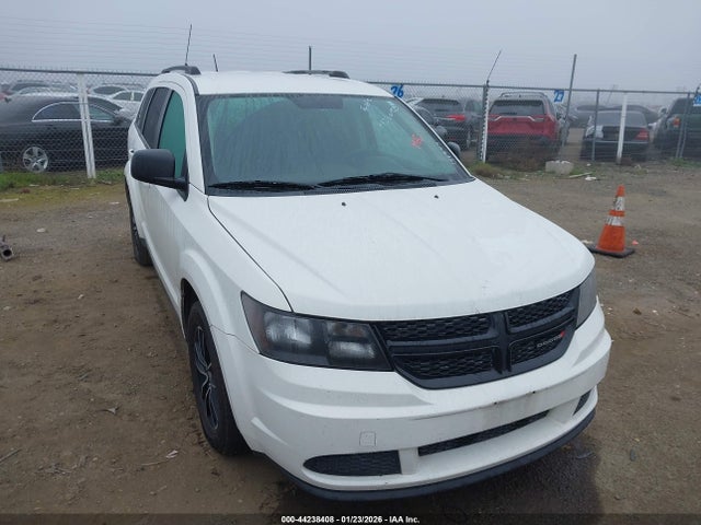 2018 DODGE JOURNEY 3C4PDCAB1JT196345