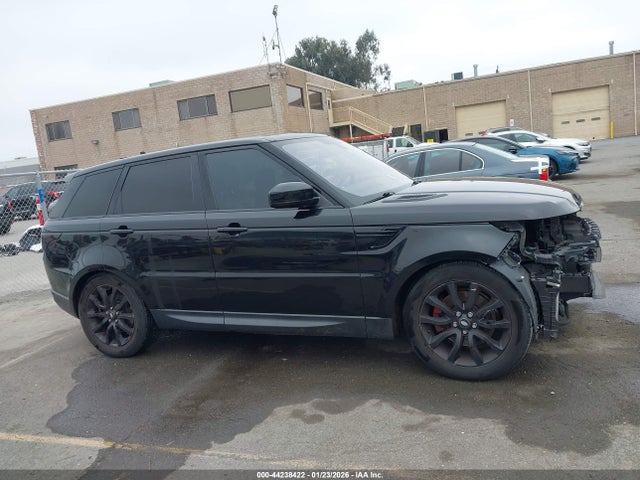 SALWR2PF5GA658898 Land Rover Range Rover Sport 3.0l V6 Supercharged Hse