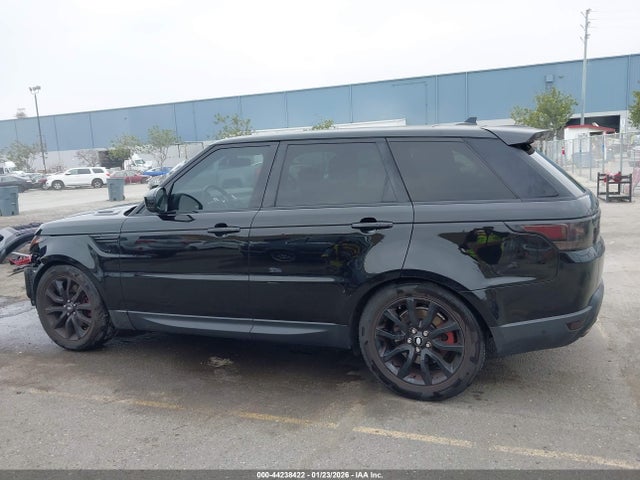 SALWR2PF5GA658898 Land Rover Range Rover Sport 3.0l V6 Supercharged Hse