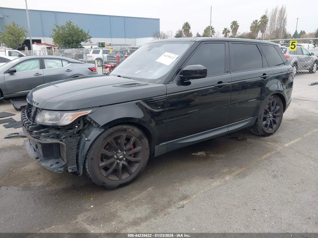 SALWR2PF5GA658898 Land Rover Range Rover Sport 3.0l V6 Supercharged Hse