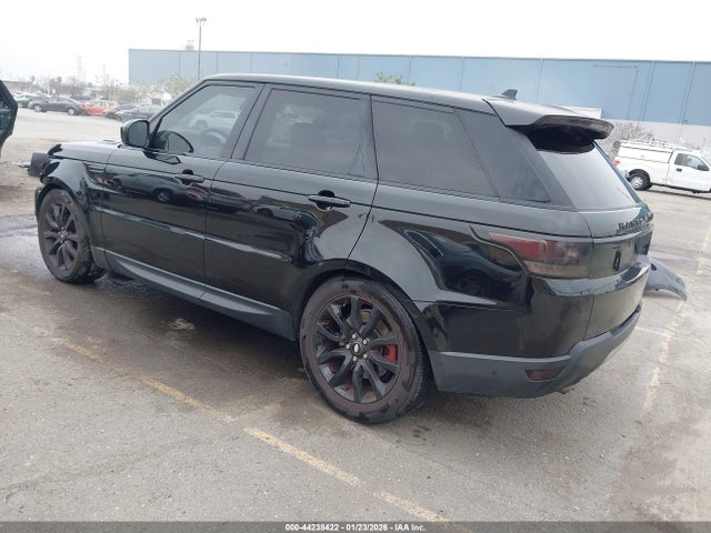 SALWR2PF5GA658898 Land Rover Range Rover Sport 3.0l V6 Supercharged Hse