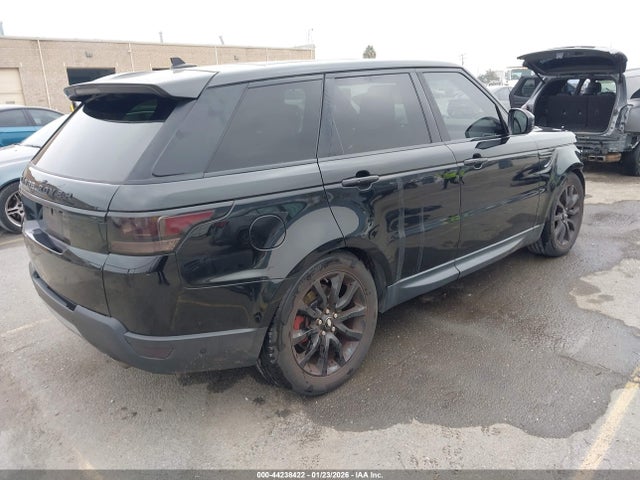 SALWR2PF5GA658898 Land Rover Range Rover Sport 3.0l V6 Supercharged Hse