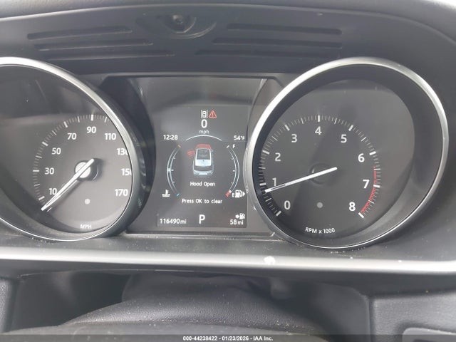 SALWR2PF5GA658898 Land Rover Range Rover Sport 3.0l V6 Supercharged Hse