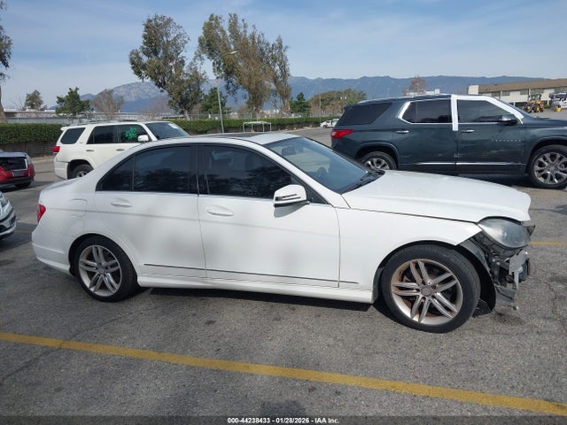 WDDGF4HB5EA960643 Mercedes-Benz C-class C 250 Sport