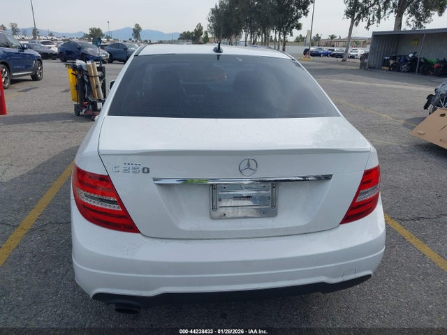 WDDGF4HB5EA960643 Mercedes-Benz C-class C 250 Sport