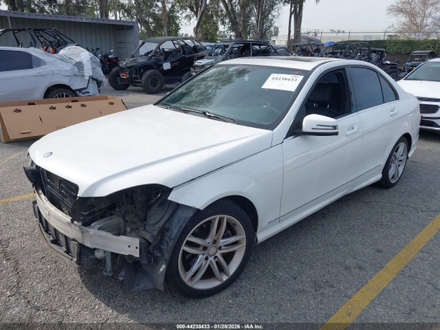 WDDGF4HB5EA960643 Mercedes-Benz C-class C 250 Sport