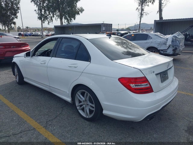 WDDGF4HB5EA960643 Mercedes-Benz C-class C 250 Sport
