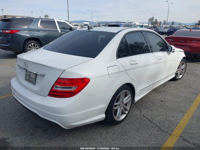 WDDGF4HB5EA960643 Mercedes-Benz C-class C 250 Sport