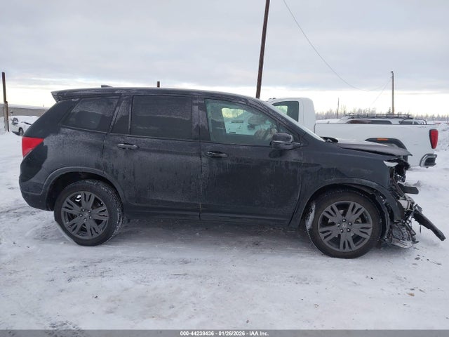 5FNYF8H59LB011133 Honda Passport Awd Ex-l
