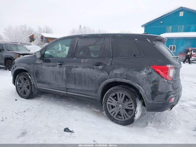 5FNYF8H59LB011133 Honda Passport Awd Ex-l