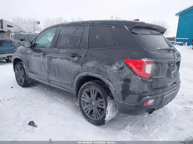 5FNYF8H59LB011133 Honda Passport Awd Ex-l