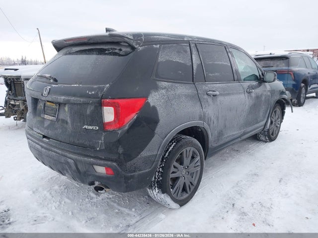 5FNYF8H59LB011133 Honda Passport Awd Ex-l