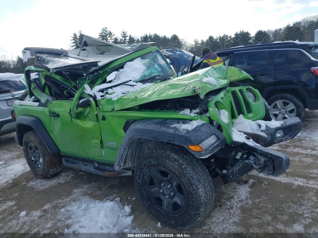 1C4GJXAN8JW248641 Jeep Wrangler Sport 4x4