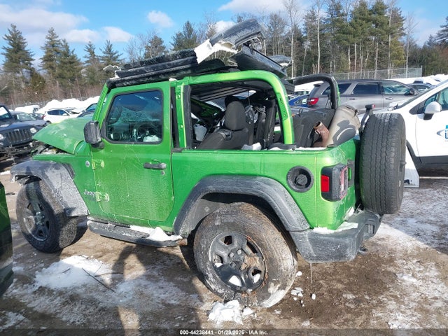 1C4GJXAN8JW248641 Jeep Wrangler Sport 4x4