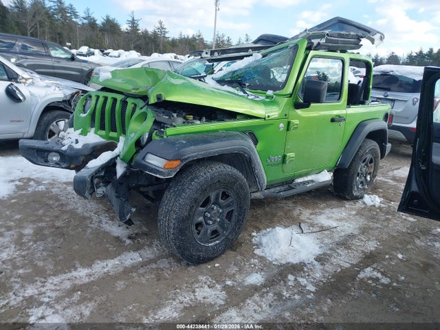 1C4GJXAN8JW248641 Jeep Wrangler Sport 4x4