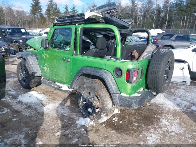 1C4GJXAN8JW248641 Jeep Wrangler Sport 4x4