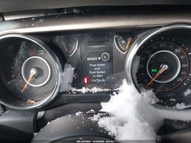 1C4GJXAN8JW248641 Jeep Wrangler Sport 4x4