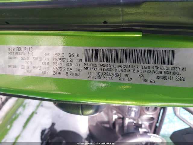 1C4GJXAN8JW248641 Jeep Wrangler Sport 4x4