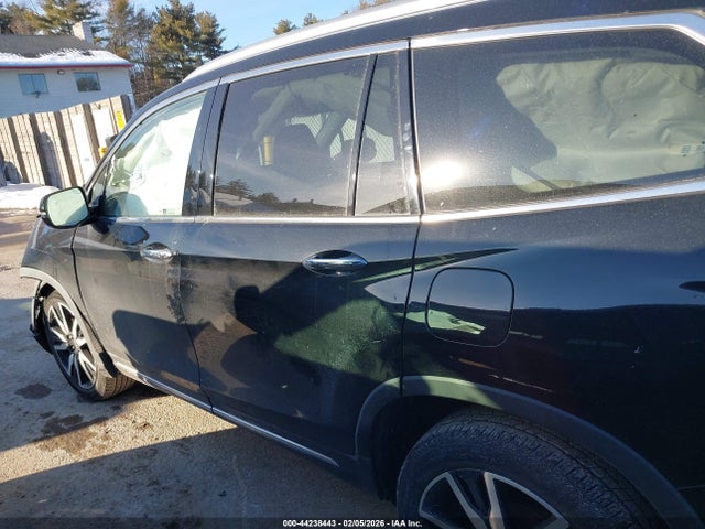 5FNYF6H91MB032762 Honda Pilot Awd Touring 8 Passenger