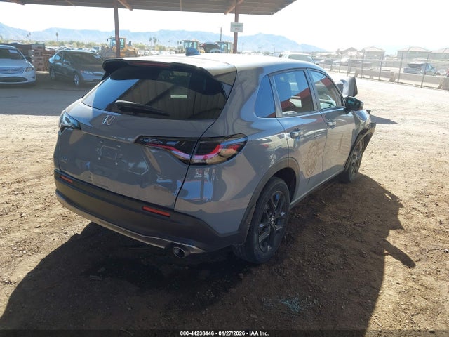3CZRZ2H58RM737668 Honda Hr-v Awd Sport/awd Sport W/o Bsi