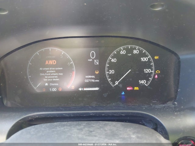 3CZRZ2H58RM737668 Honda Hr-v Awd Sport/awd Sport W/o Bsi