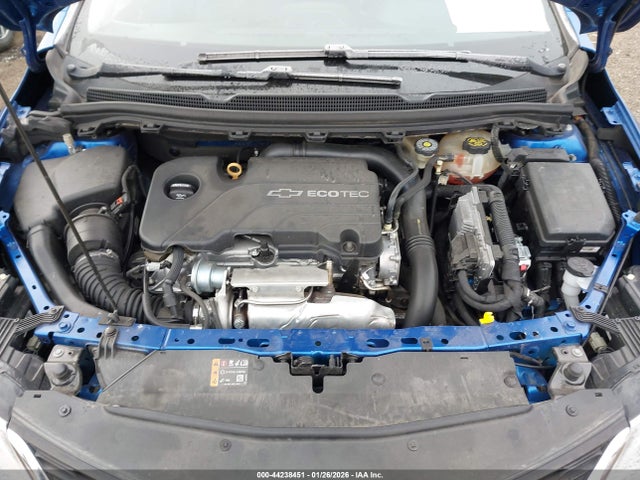 1G1BE5SM1J7143693 Chevrolet Cruze Lt Auto