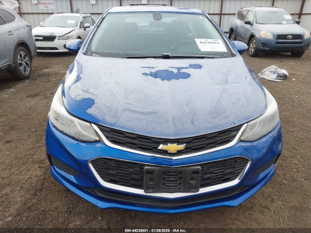 1G1BE5SM1J7143693 Chevrolet Cruze Lt Auto