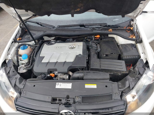 3VWPL7AJ8EM607416 Volkswagen Jetta Sportwagen 2.0l Tdi