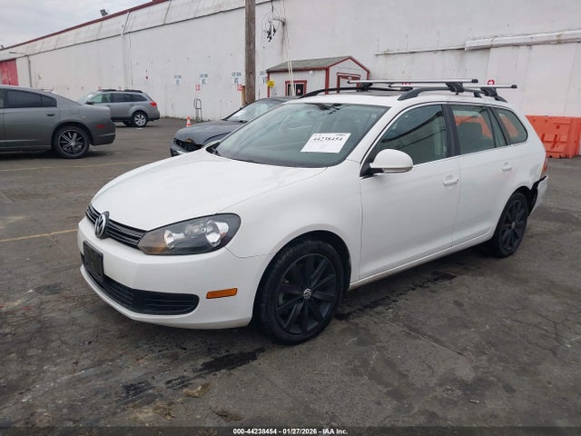 3VWPL7AJ8EM607416 Volkswagen Jetta Sportwagen 2.0l Tdi
