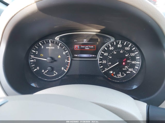 1N4AL3AP9GC288561 Nissan Altima 2.5 Sv