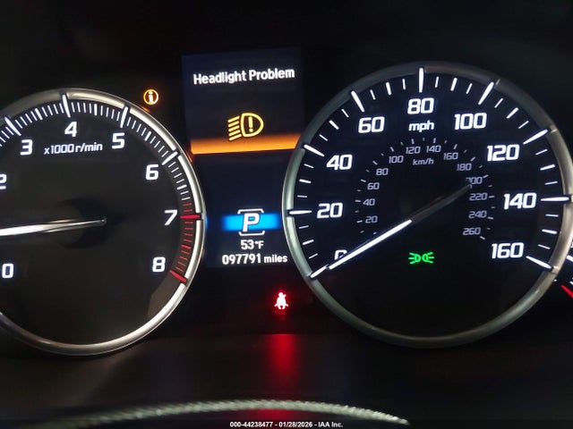 Aukcja sprzedaży 2020 Acura Mdx Standard, vin: 5J8YD4H30LL041875, numer aukcji: 44238477