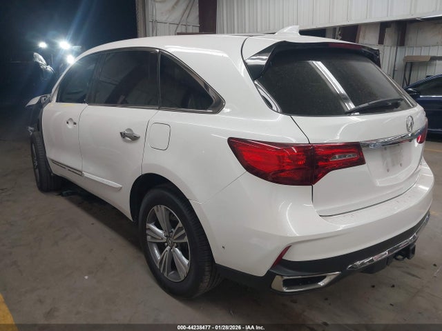 Aukcja sprzedaży 2020 Acura Mdx Standard, vin: 5J8YD4H30LL041875, numer aukcji: 44238477