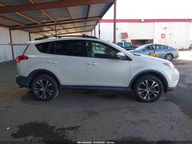 Toyota Rav4 Limited 2015 JTMYFREV4FJ039249 Image 13