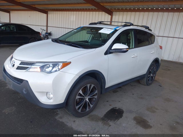 Toyota Rav4 Limited 2015 JTMYFREV4FJ039249 Image 2