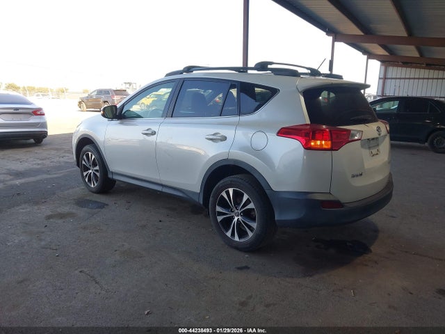 Toyota Rav4 Limited 2015 JTMYFREV4FJ039249 Image 3